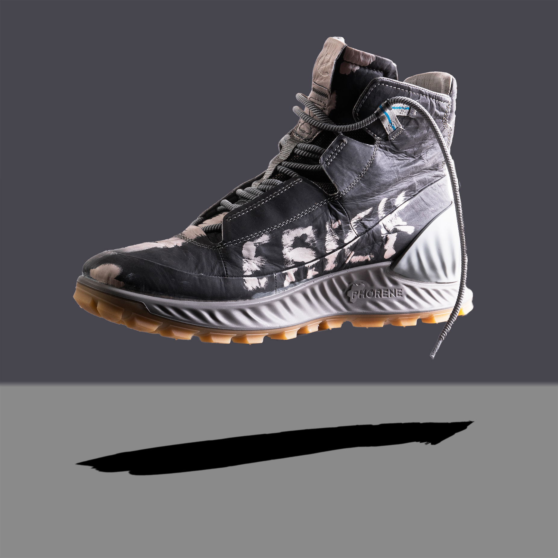 Ecco Exostrike Dyneema Sneaker Boot 